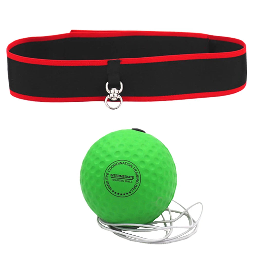 Boxing Speed Ball Boxing Training Ball with Adjustable Headband React Reflex Ball Boxing Ball MMA Gear Great for Reflex Accuracy