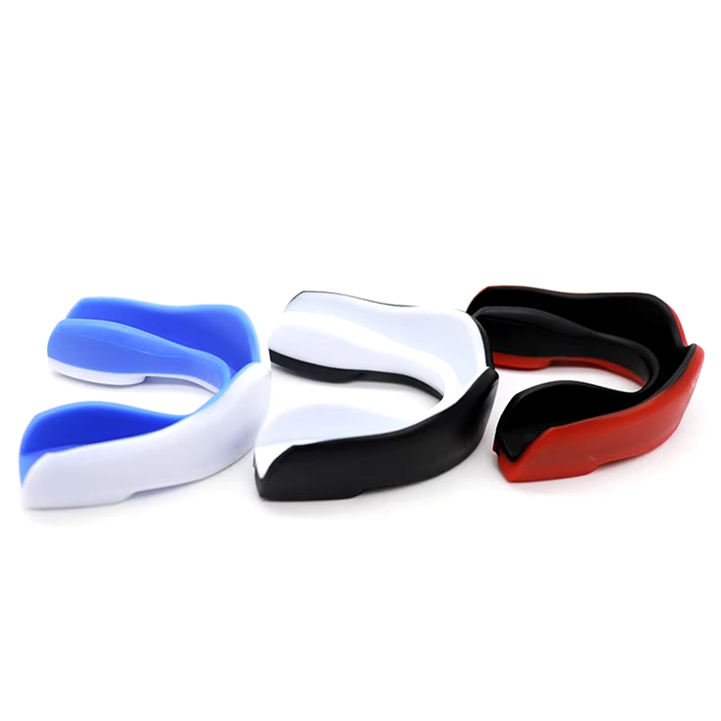 Adult Sports Eva Mouthguard Boxing Tooth Protection Set Mma Fighting Mouth Gear Basketball Football Mouthguard Muay Thai Braces