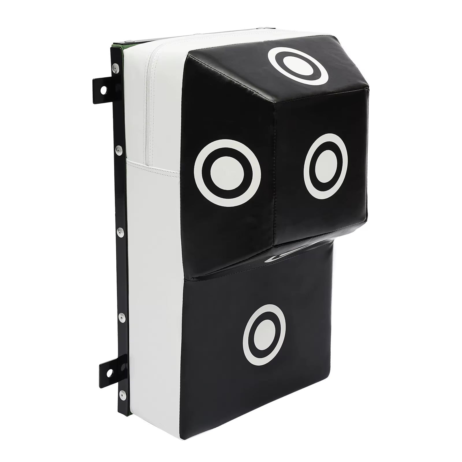 Wall Punching Pad Boxing Target Blocking Pad Wall-Mounted Taekwondo Training Sandbags Fighting Gear for Living Room Household
