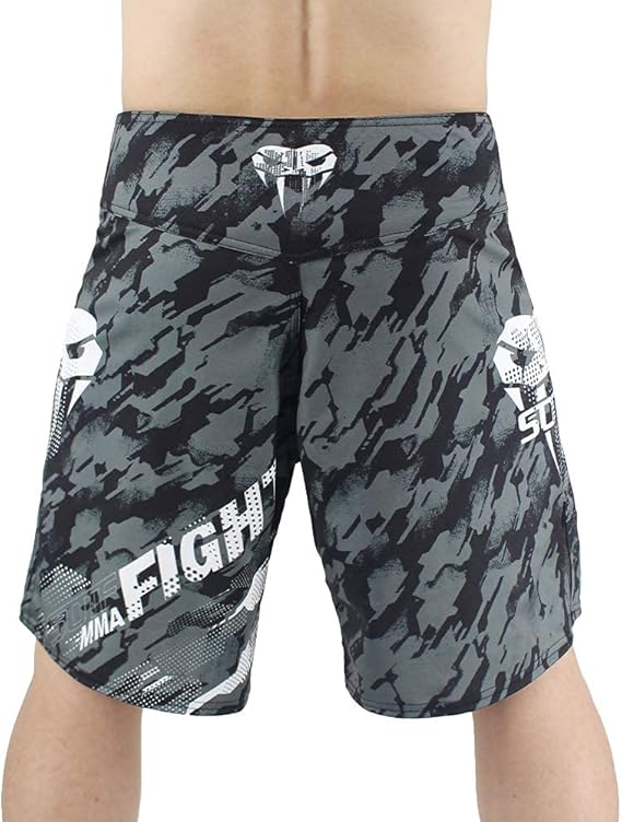 Boxing Shorts for Men Training Fight Shorts Men MMA BJJ Shorts No Gi