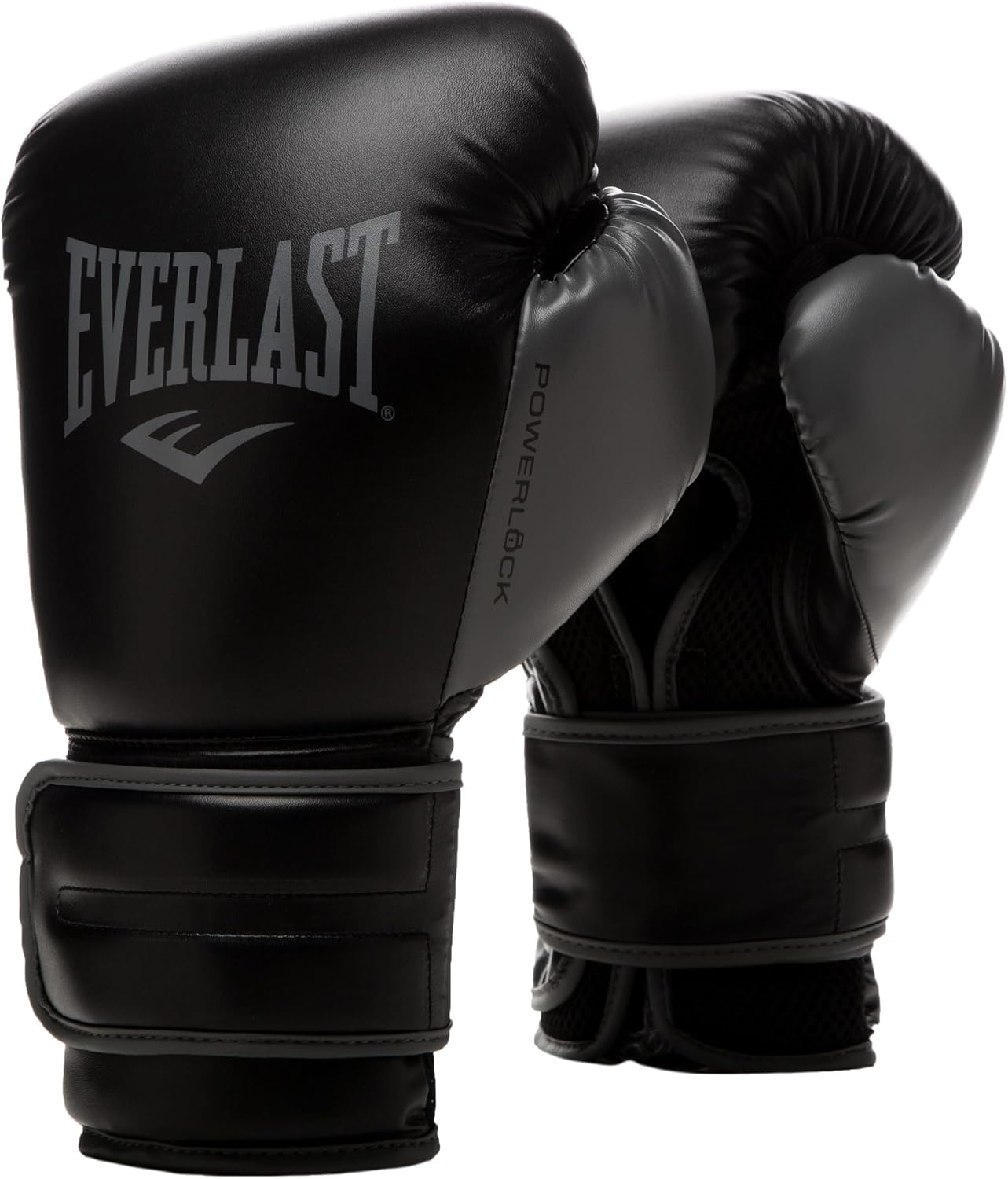 Powerlock 2 Hook & Loop Boxing Gloves | Fight Training Gloves | Hook and Loop with Durable Hand & Wrist Support | Heavy Bag & Fitness Training