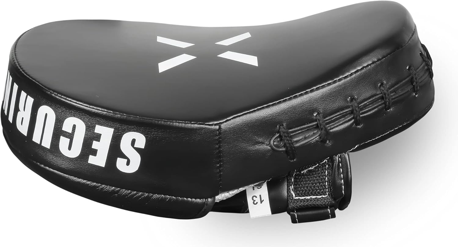Punching Mitts for Boxing Leather Curved Punch Mitts Men & Women MMA Training Equipment Muay Thai Sparring Training Mitts MMA Hitting Pads Available Multiple Colors