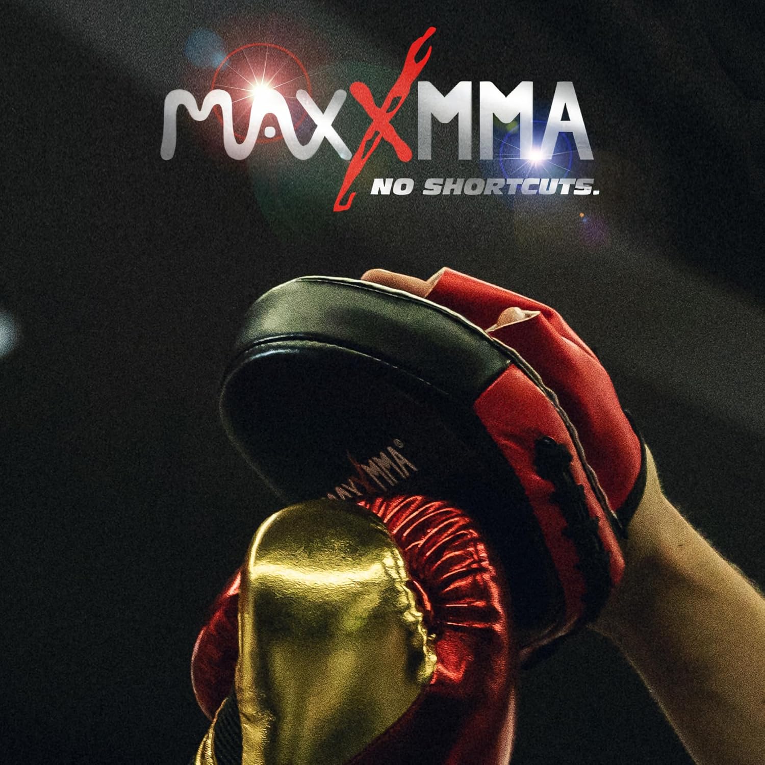 Boxing Punch Mitts by Micro MMA Premium Training Gear
