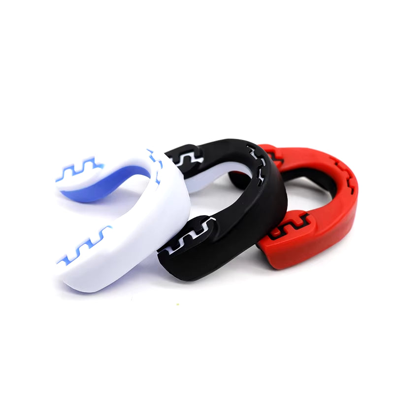 Adult Sports Eva Mouthguard Boxing Tooth Protection Set Mma Fighting Mouth Gear Basketball Football Mouthguard Muay Thai Braces