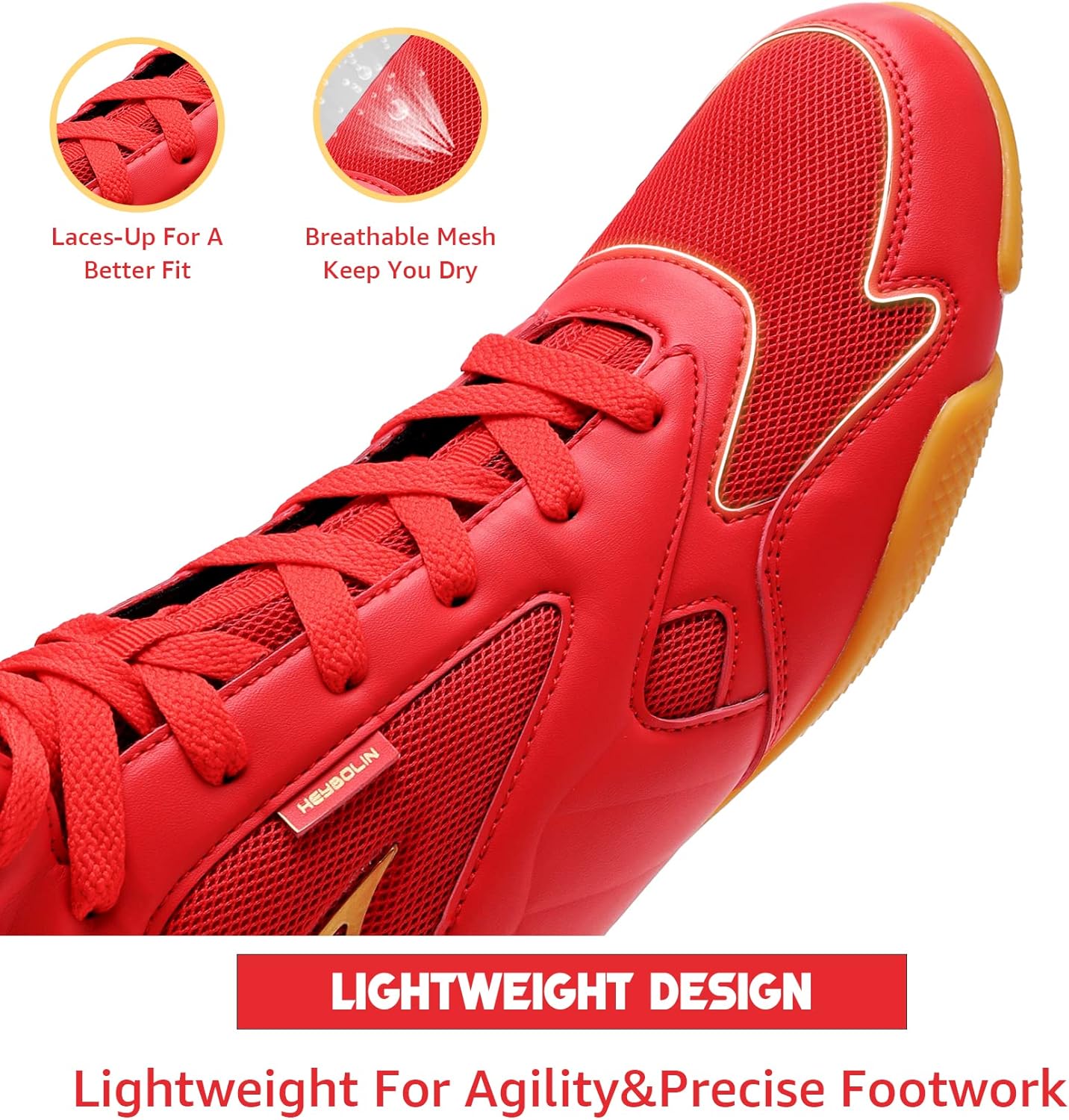 High Top Combat Sneakers Wrestling & Boxing Drop Shoes