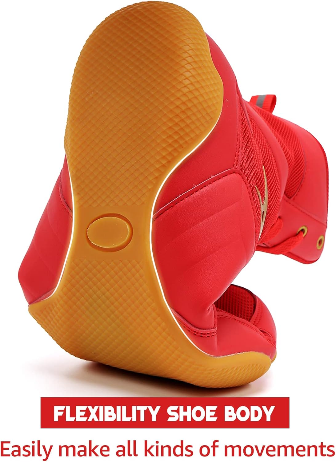 High Top Combat Sneakers Wrestling & Boxing Drop Shoes