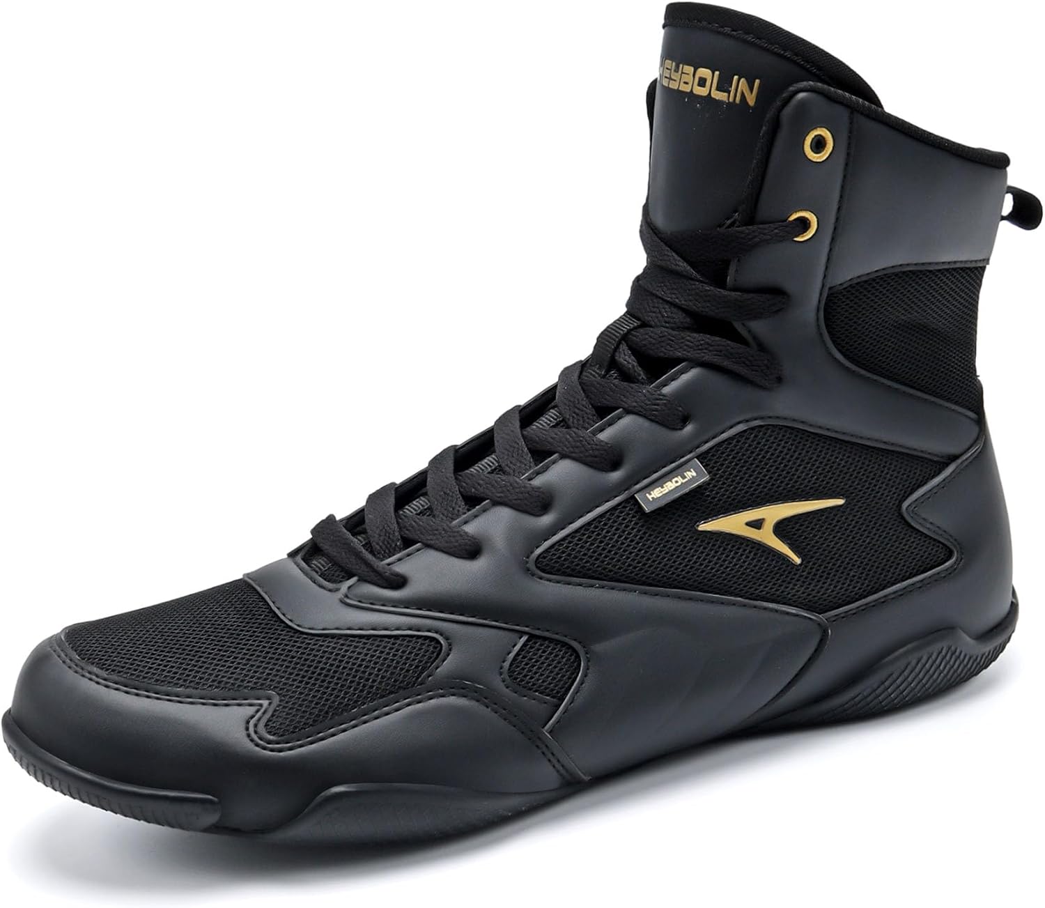 High Top Combat Sneakers Wrestling & Boxing Drop Shoes