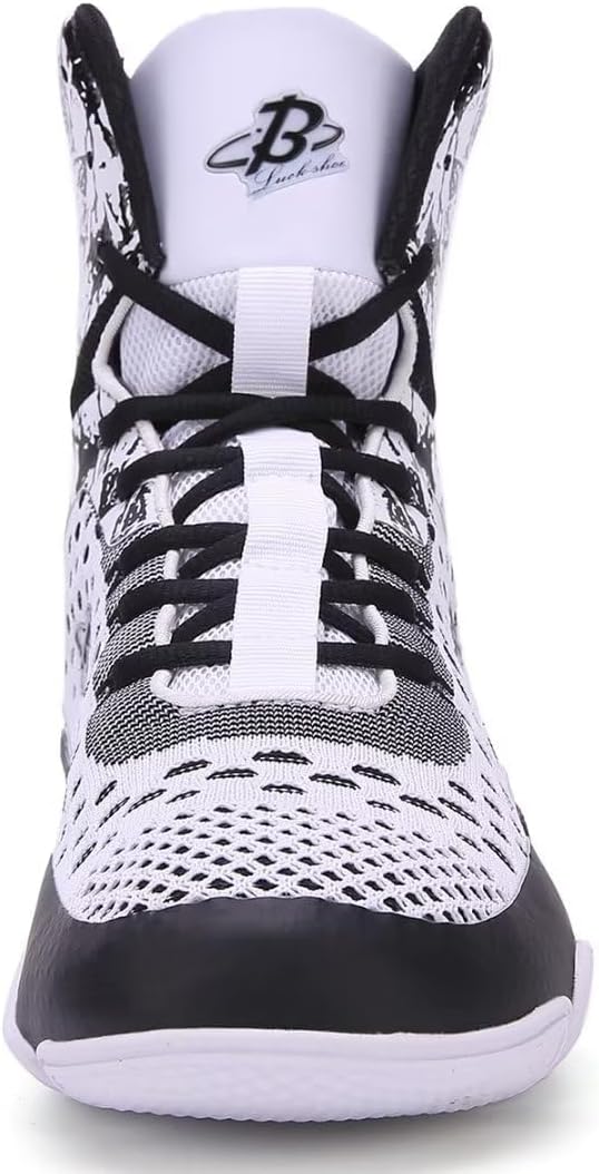 High Top Boxing Shoes for Training, MMA & boxing