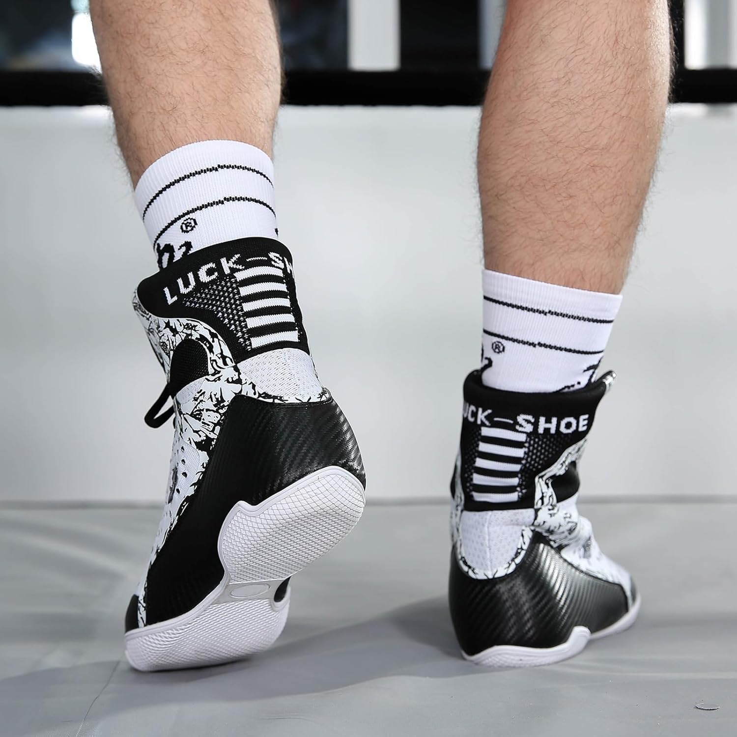 High Top Boxing Shoes for Training, MMA & boxing