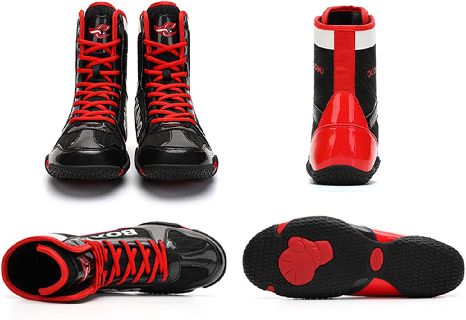Professional Boxing Shoes - Adult Non Slip Fitness Sneakers