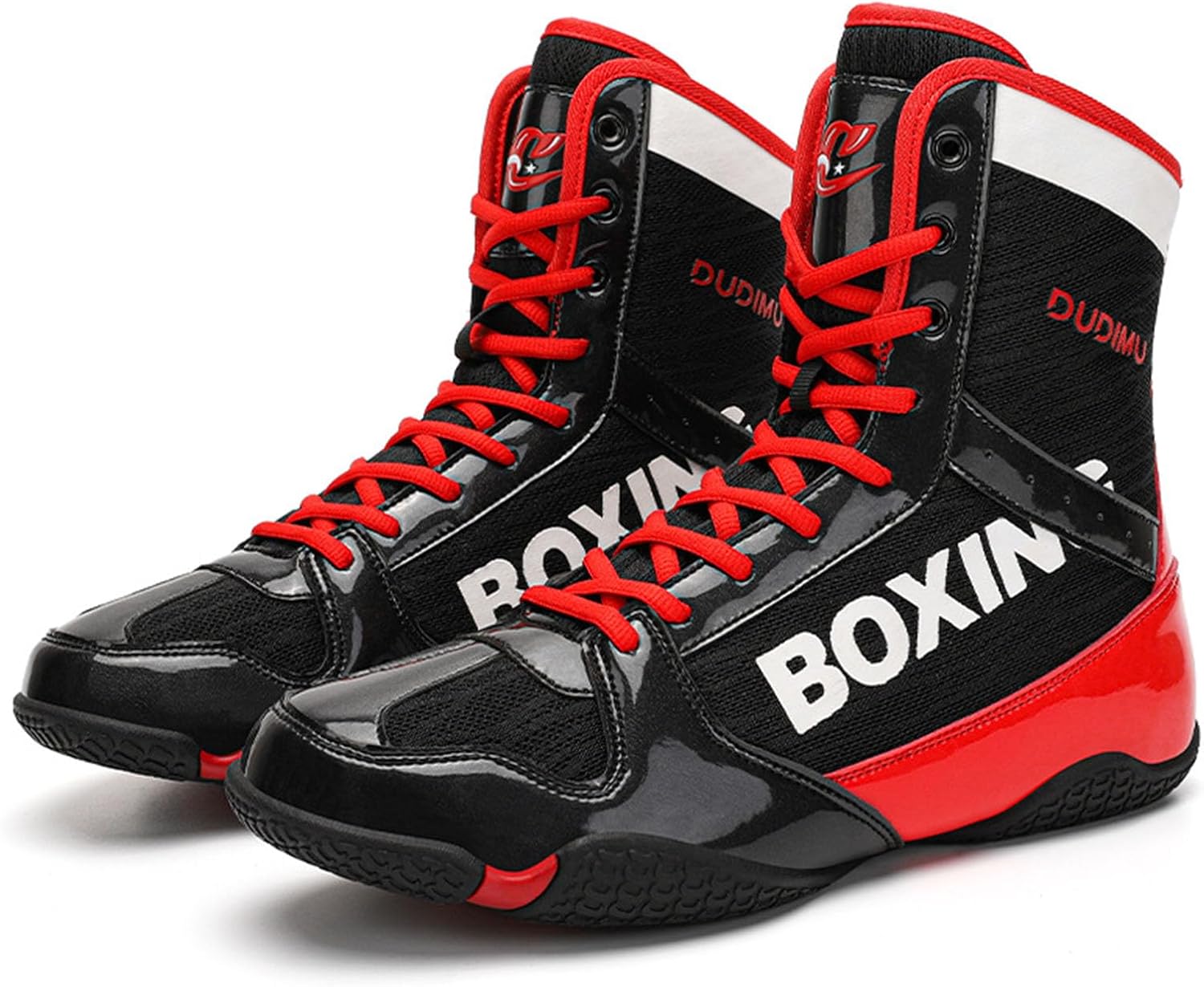Professional Boxing Shoes - Adult Non Slip Fitness Sneakers
