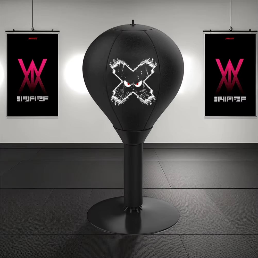 Desktop Punching Bag Boxing Training Punching Bag with Suction Cup Punching Ball Funny Desk Boxing Punch Ball for Kids Adults