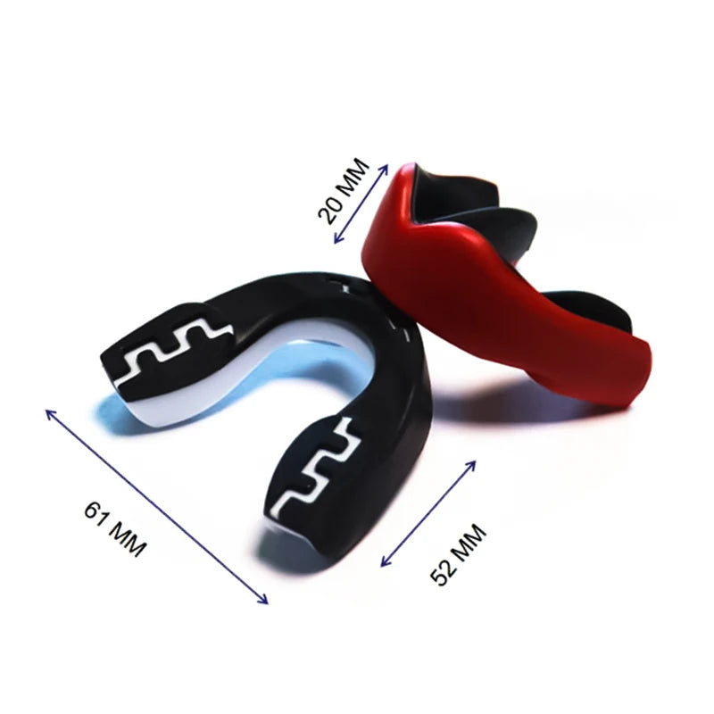 Teeth Protector Mouthguard Ideal for Boxing, MMA, Hockey, Football & Lacrosse