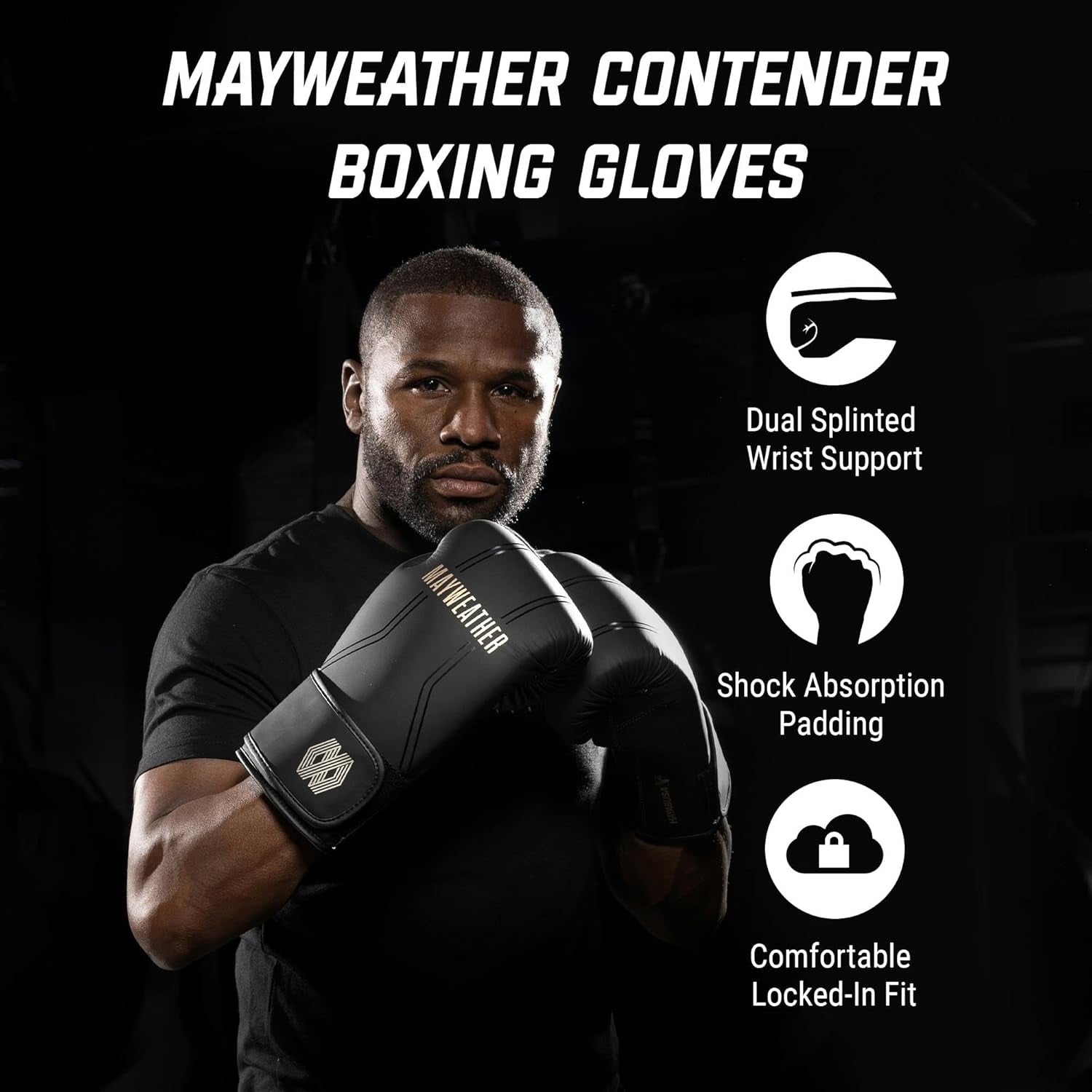 Mayweather Contender Boxing Gloves