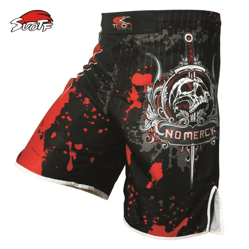 Tigon Sports Pro Boxing & MMA Shorts Printed Design for Maximum Comfort