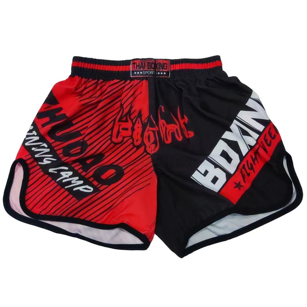 High-Quality Muay Thai Shorts Flexible Martial Arts Grappling Pants