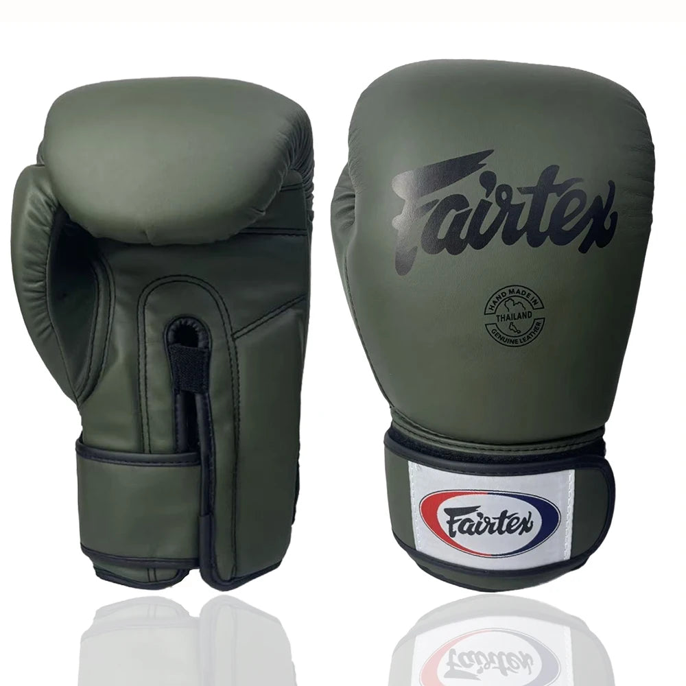 Fairtex Boxing Gloves Shock Absorbing & Breathable for Intense Training