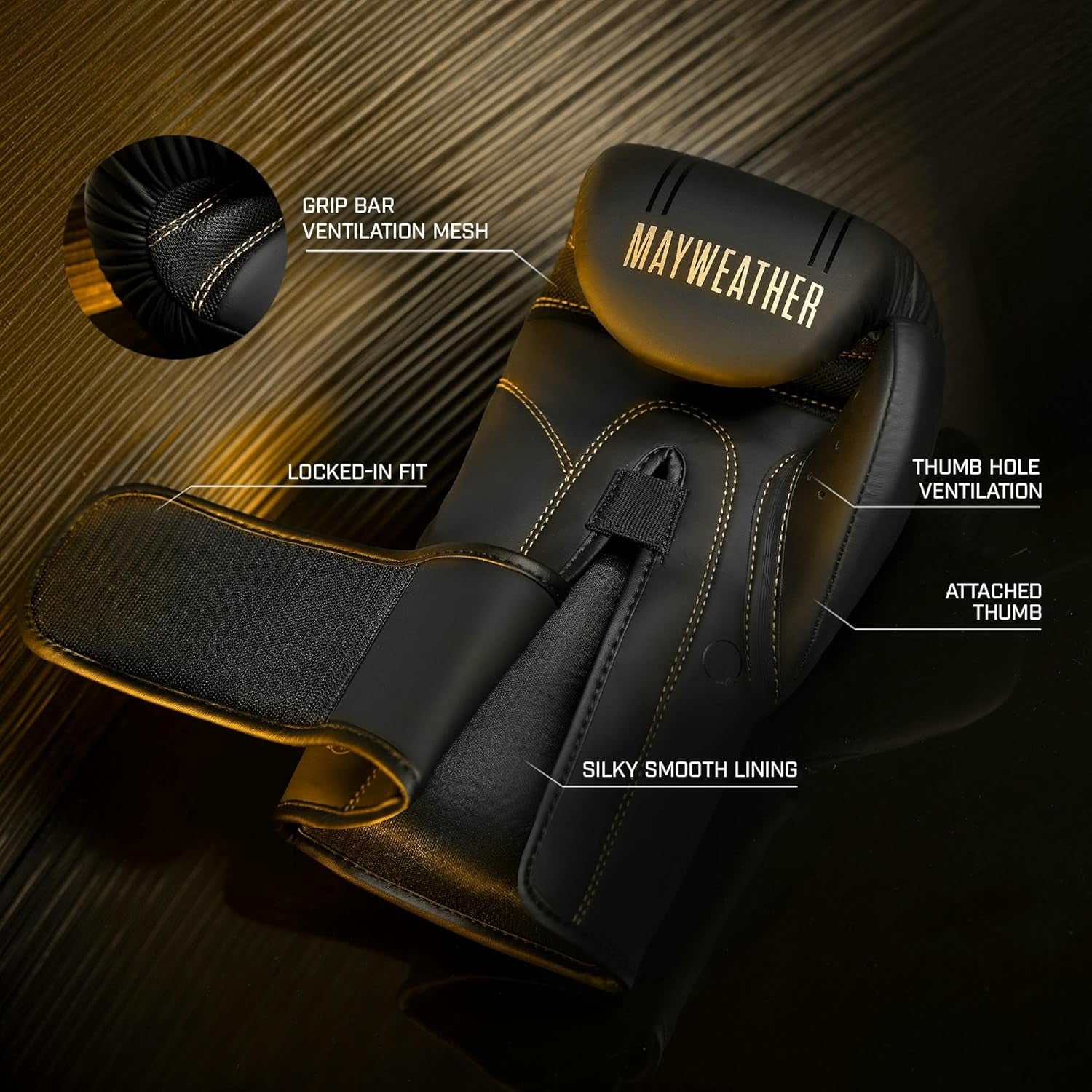 Mayweather Contender Boxing Gloves