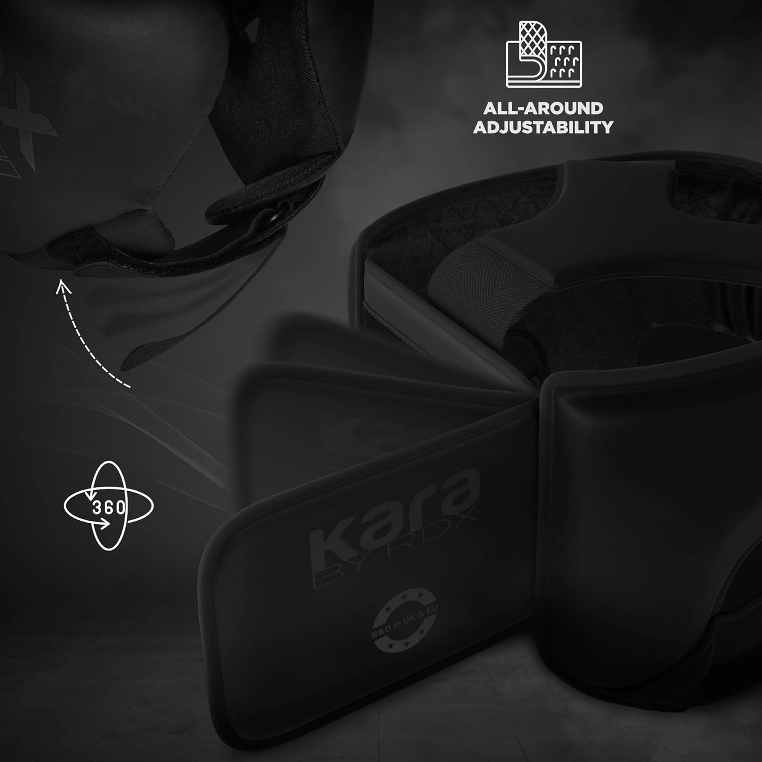 RDX Boxing Headgear for MMA Training, Adjustable Padded 