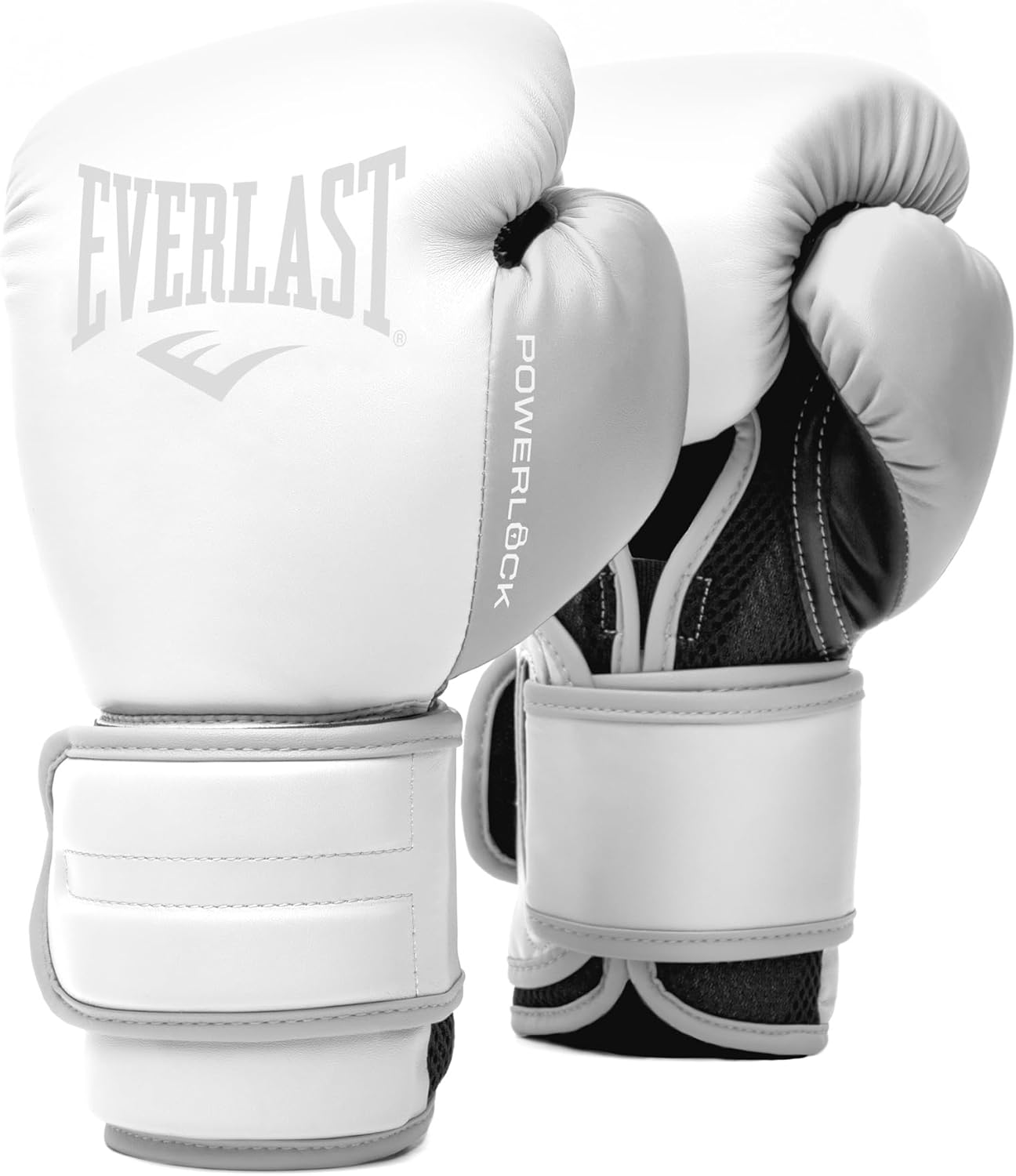 Powerlock 2 Hook & Loop Boxing Gloves | Fight Training Gloves | Hook and Loop with Durable Hand & Wrist Support | Heavy Bag & Fitness Training