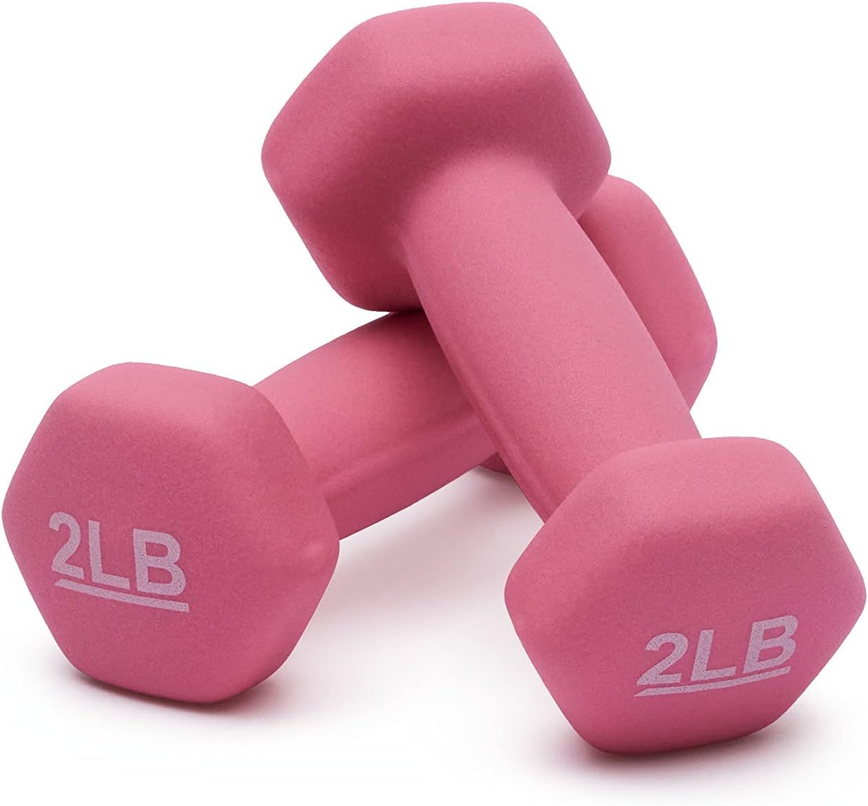 Neoprene Dumbbell Hand Weights Ideal for Exercise & Muscle Toning
