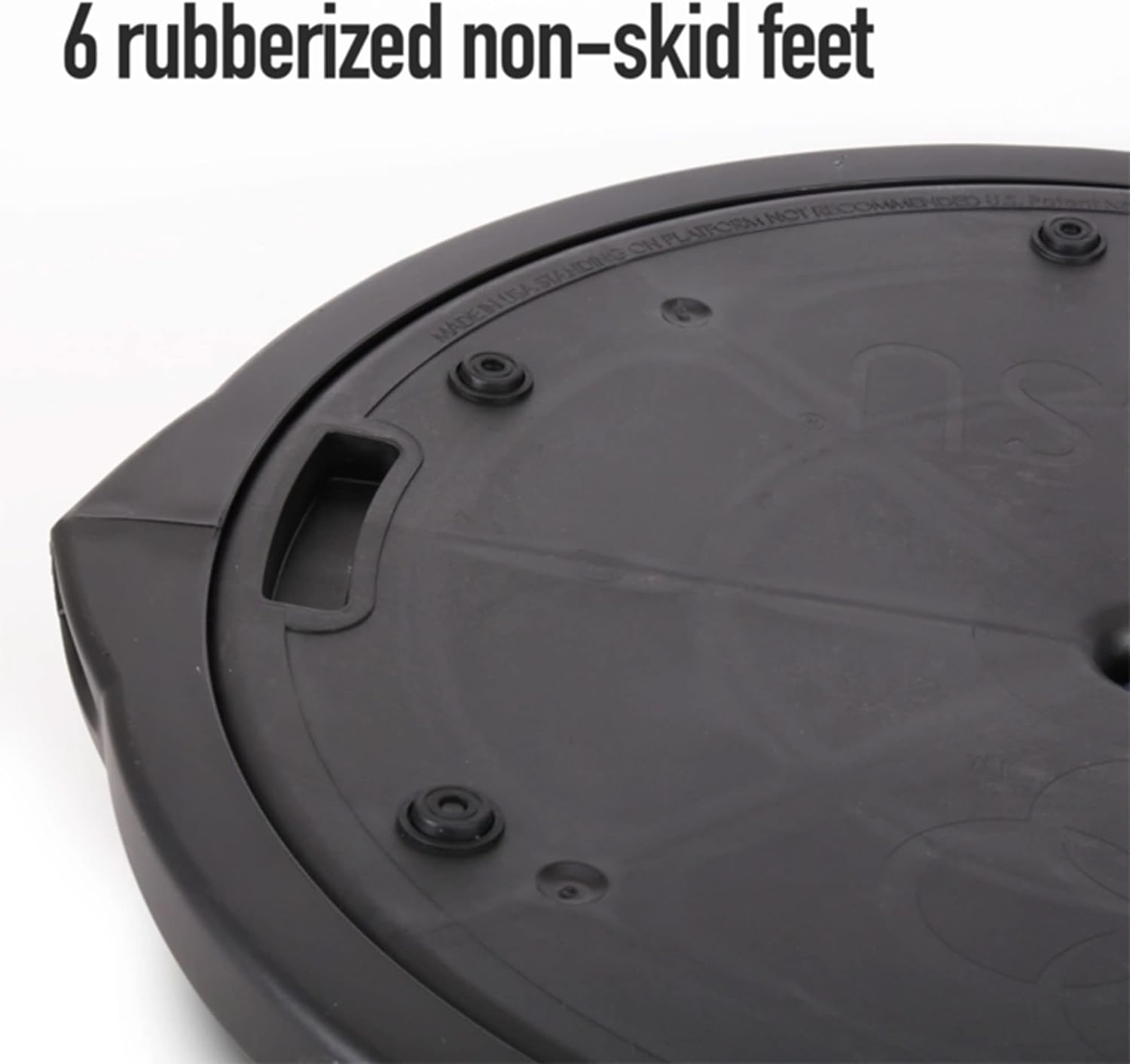 Fitness Balance Ball Inflatable Platform for Standing, Core & Balance Exercises