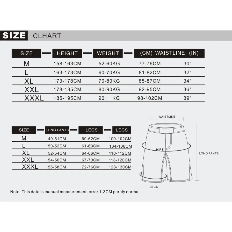 Tigon Sports Pro Boxing & MMA Shorts Printed Design for Maximum Comfort