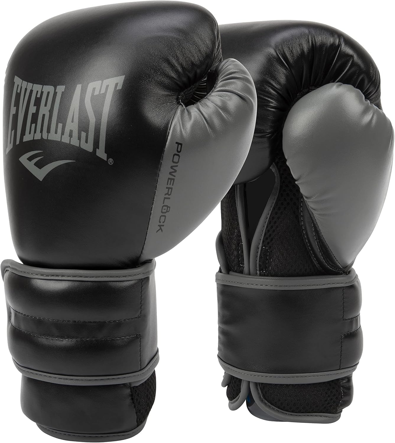 Powerlock 2 Hook & Loop Boxing Gloves | Fight Training Gloves | Hook and Loop with Durable Hand & Wrist Support | Heavy Bag & Fitness Training