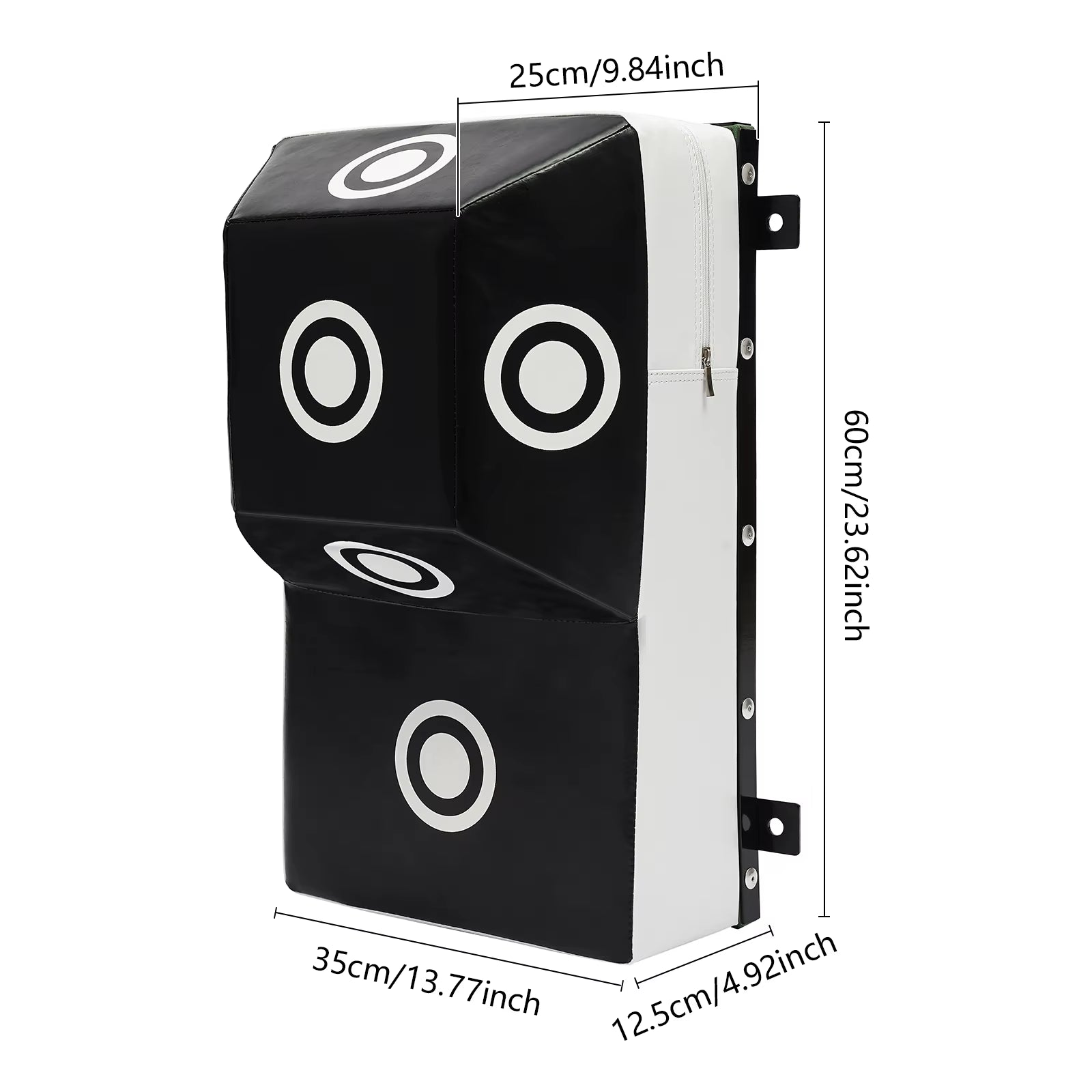 Wall Punching Pad Boxing Target Blocking Pad Wall-Mounted Taekwondo Training Sandbags Fighting Gear for Living Room Household
