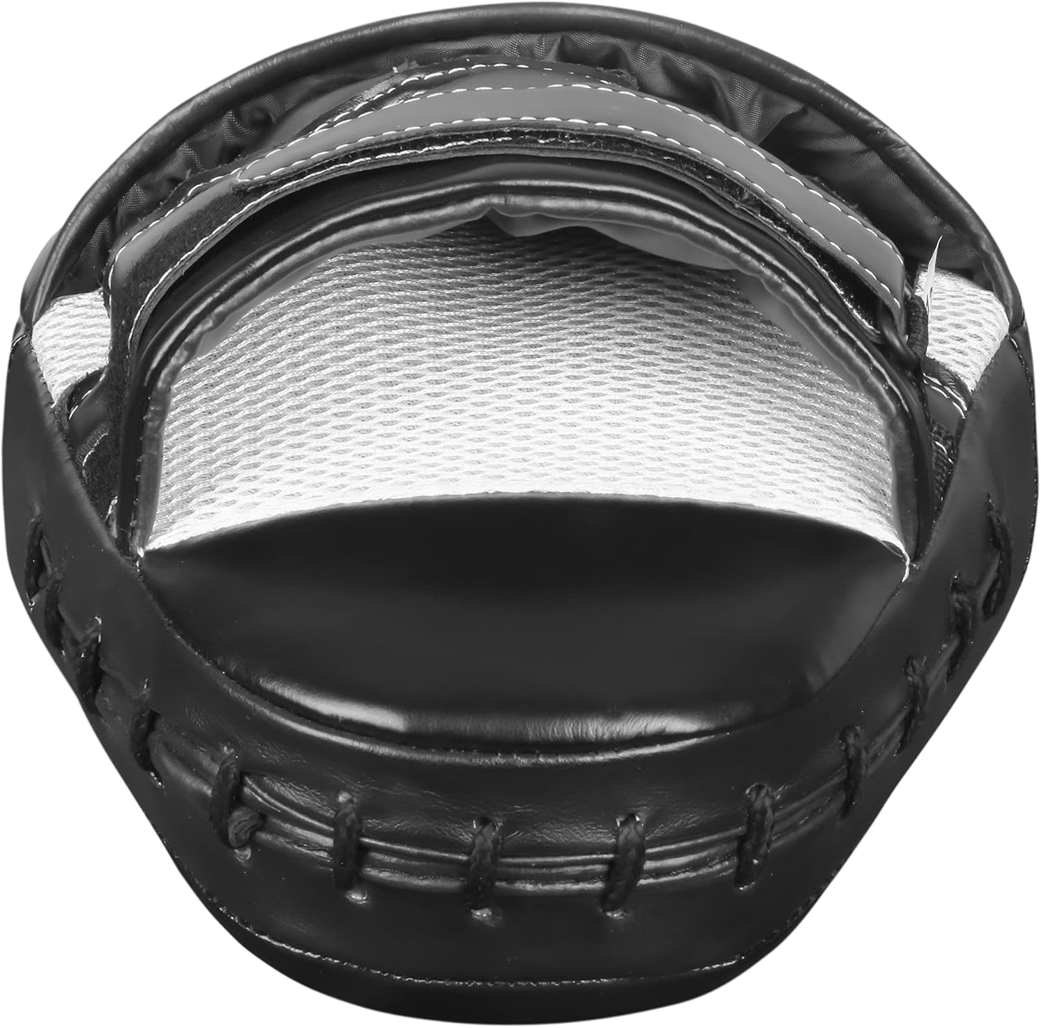 Leather Curved Punch Mitts Boxing & MMA Training Pads
