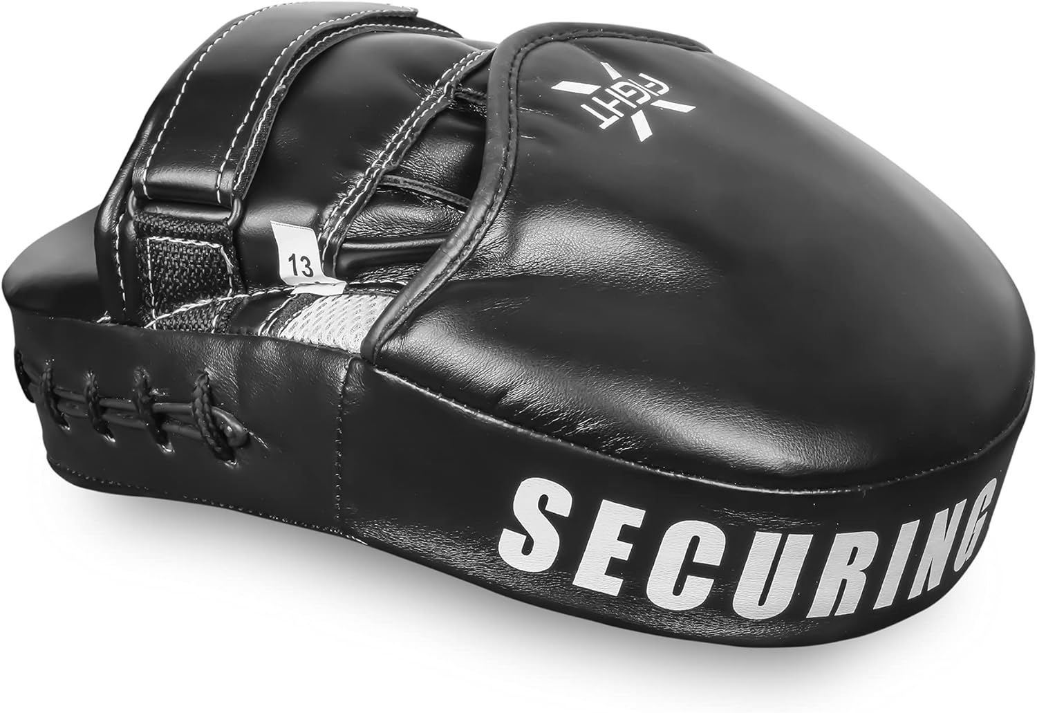 Leather Curved Punch Mitts Boxing & MMA Training Pads