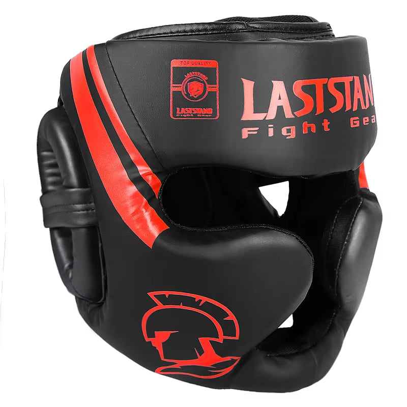 Gingpai Durable Muay Thai Kickboxing Helmet Impact-Resistant Trainer