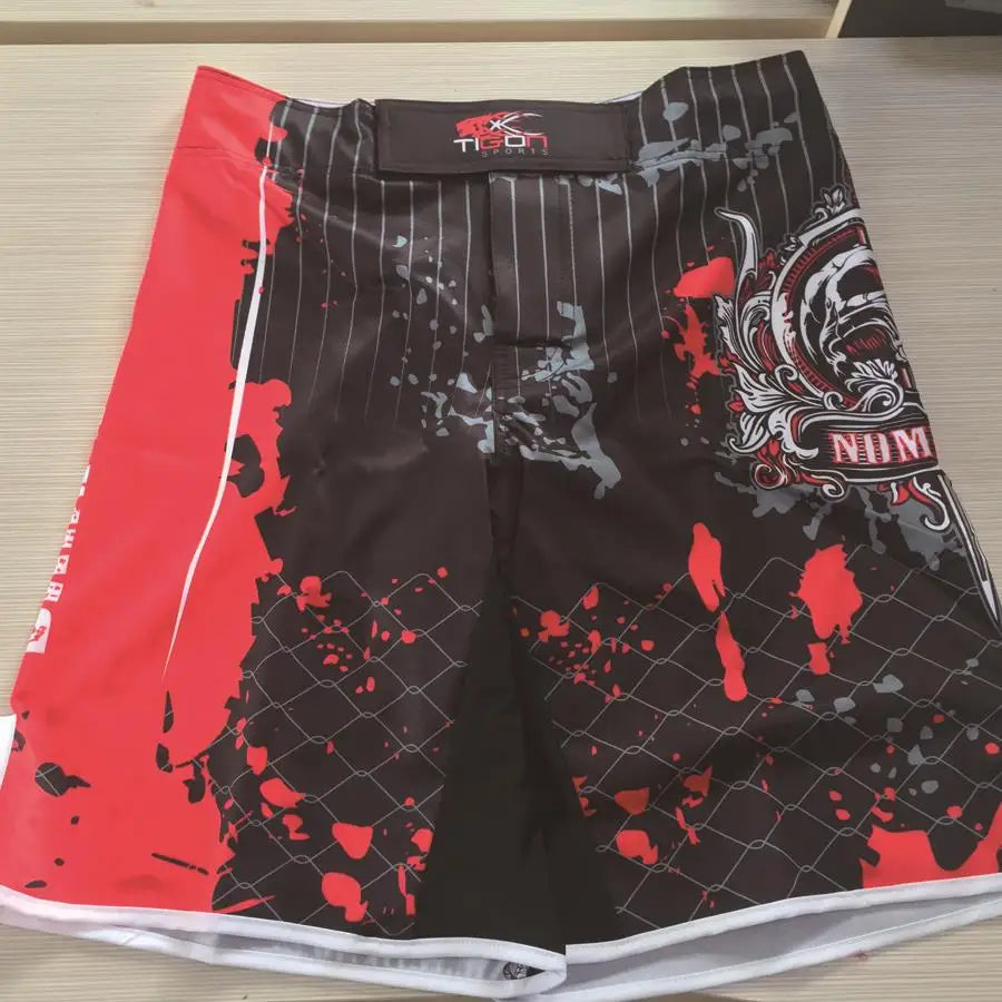 Tigon Sports Pro Boxing & MMA Shorts Printed Design for Maximum Comfort