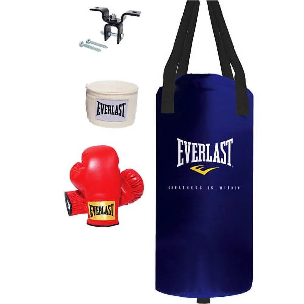 Everlast 25Lb Heavy Bag Starter Kit