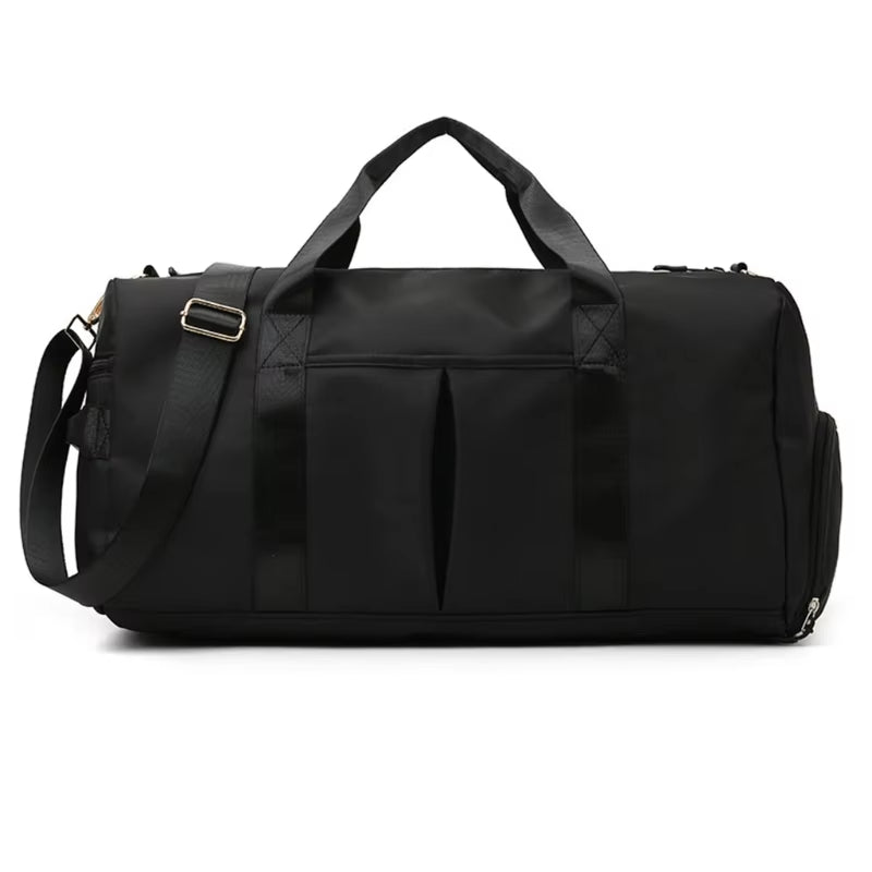 Lightweight Women’s Gym Bag Spacious Handbag with Shoe Compartment for Yoga