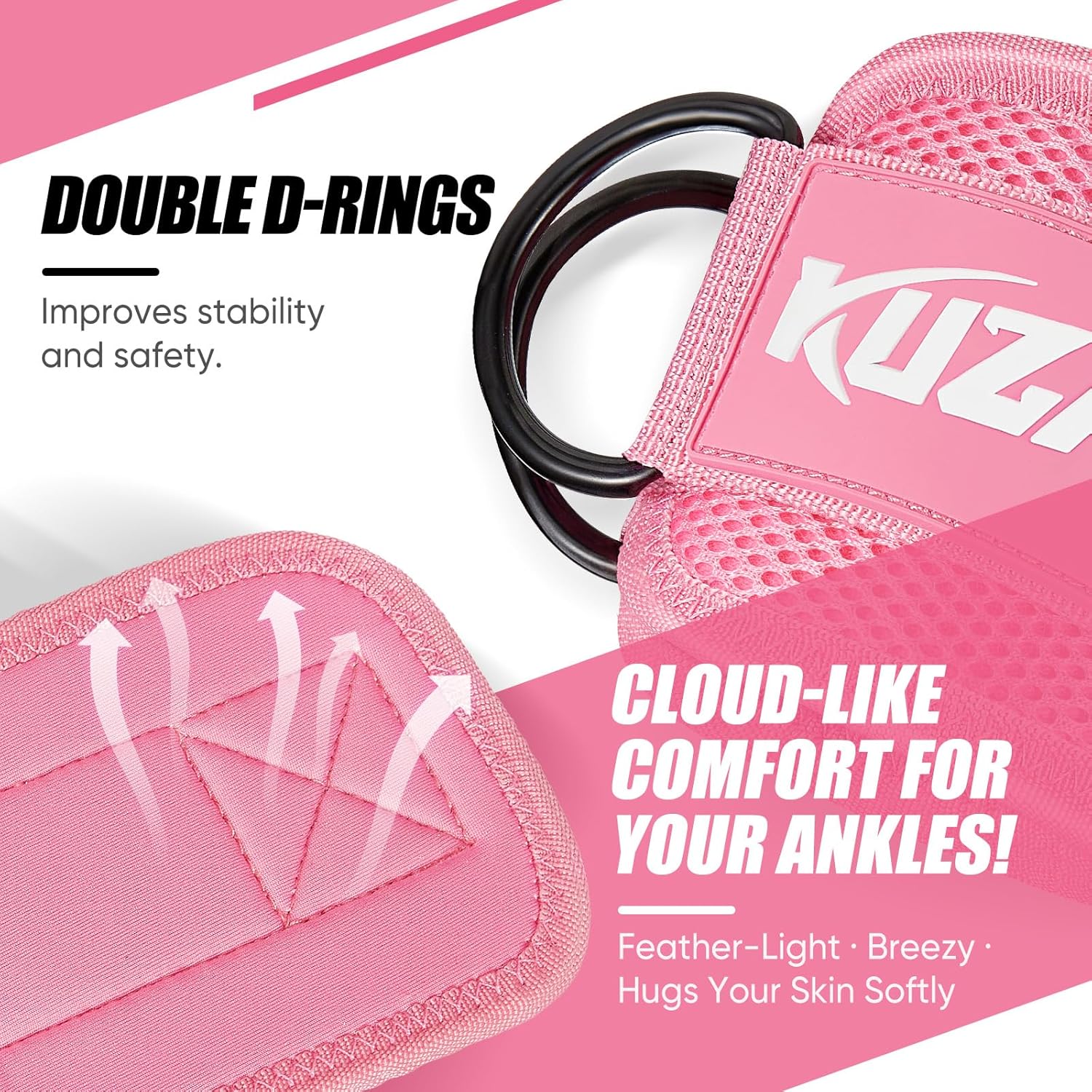 Ankle Exercise Bands for Women Leg and Glutes Resistance Workout Bands