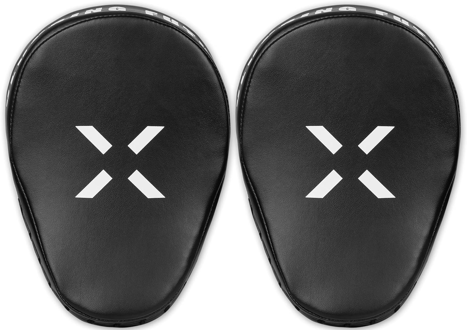Leather Curved Punch Mitts Boxing & MMA Training Pads