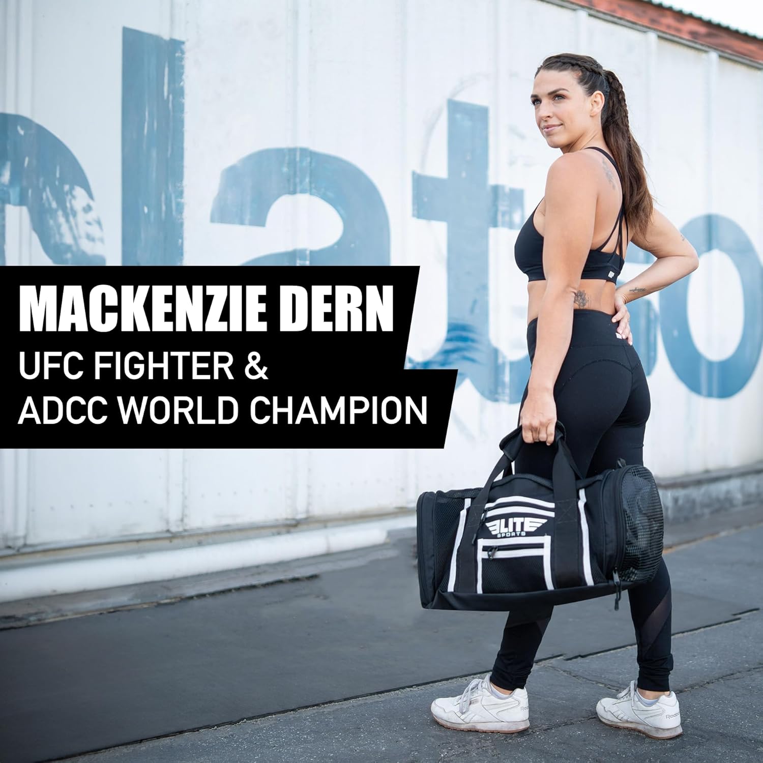 Athletic Boxing Gym Duffle Bag for MMA, BJJ, Jiu Jitsu