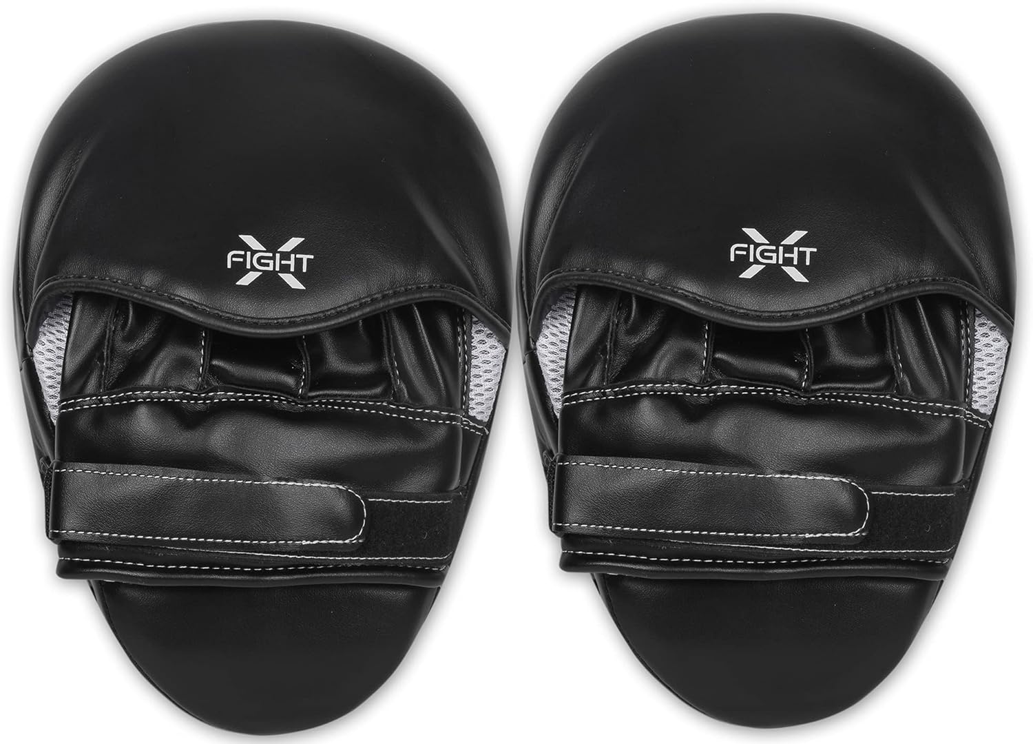 Punching Mitts for Boxing Leather Curved Punch Mitts Men & Women MMA Training Equipment Muay Thai Sparring Training Mitts MMA Hitting Pads Available Multiple Colors