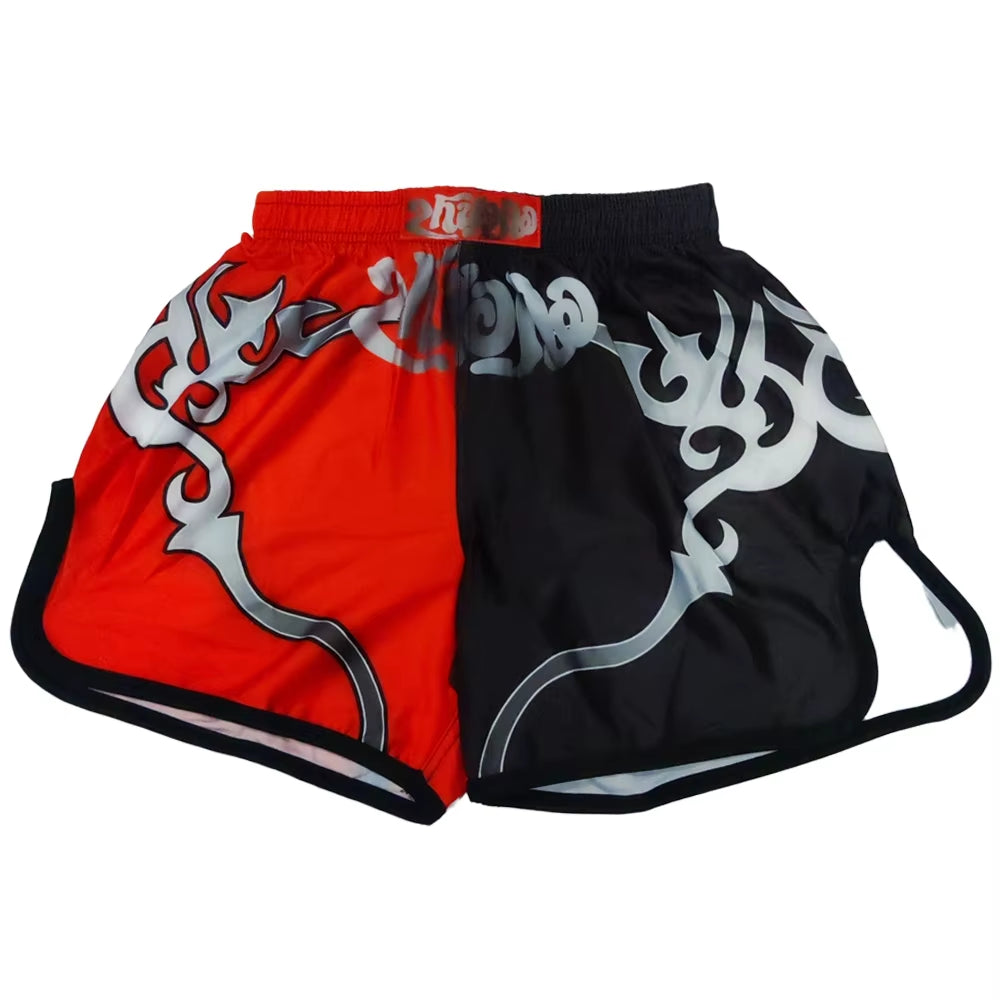 High-Quality Muay Thai Shorts Flexible Martial Arts Grappling Pants