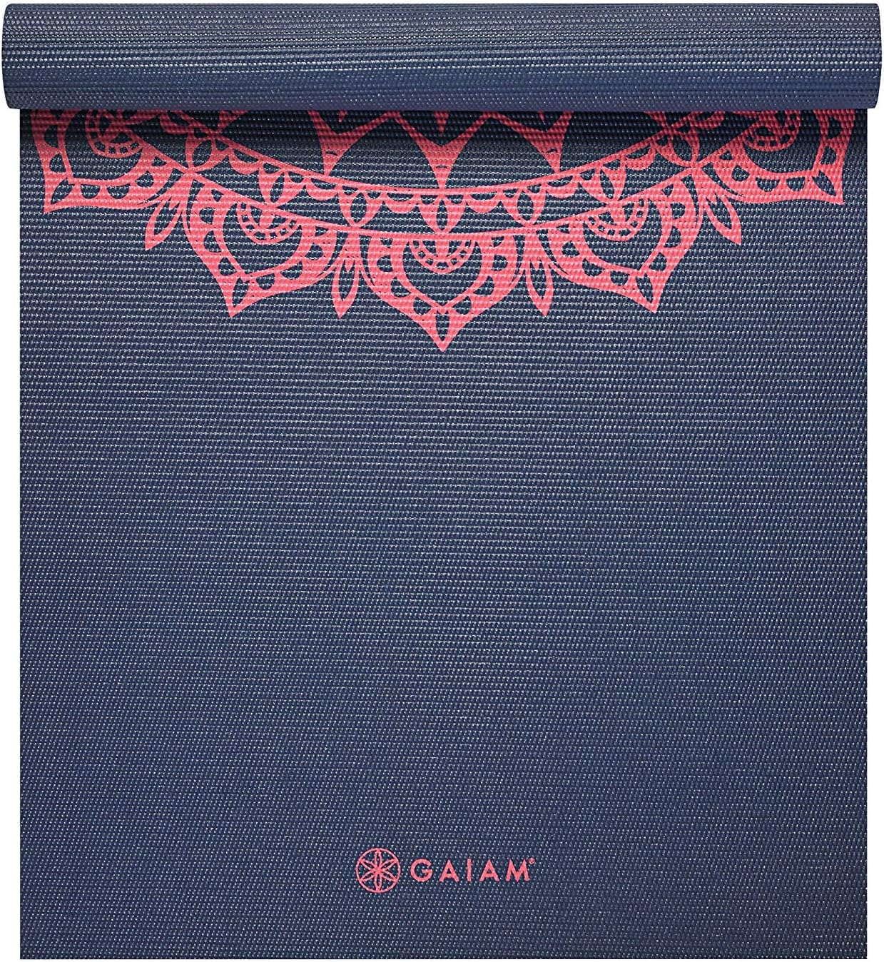 Multi-Purpose Printed Yoga Mat Non-Slip & Durable for Fitness Workouts