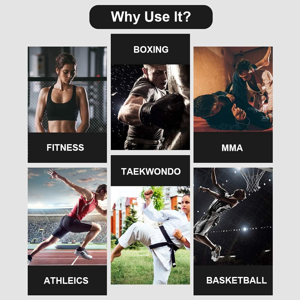 Multi-Sport Leg Resistance Bands Agility & Strength Training System