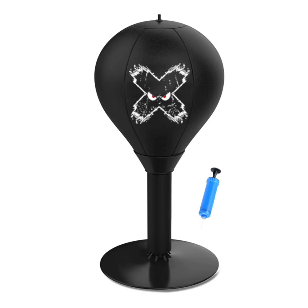 Desktop Punching Bag Boxing Training Punching Bag with Suction Cup Punching Ball Funny Desk Boxing Punch Ball for Kids Adults
