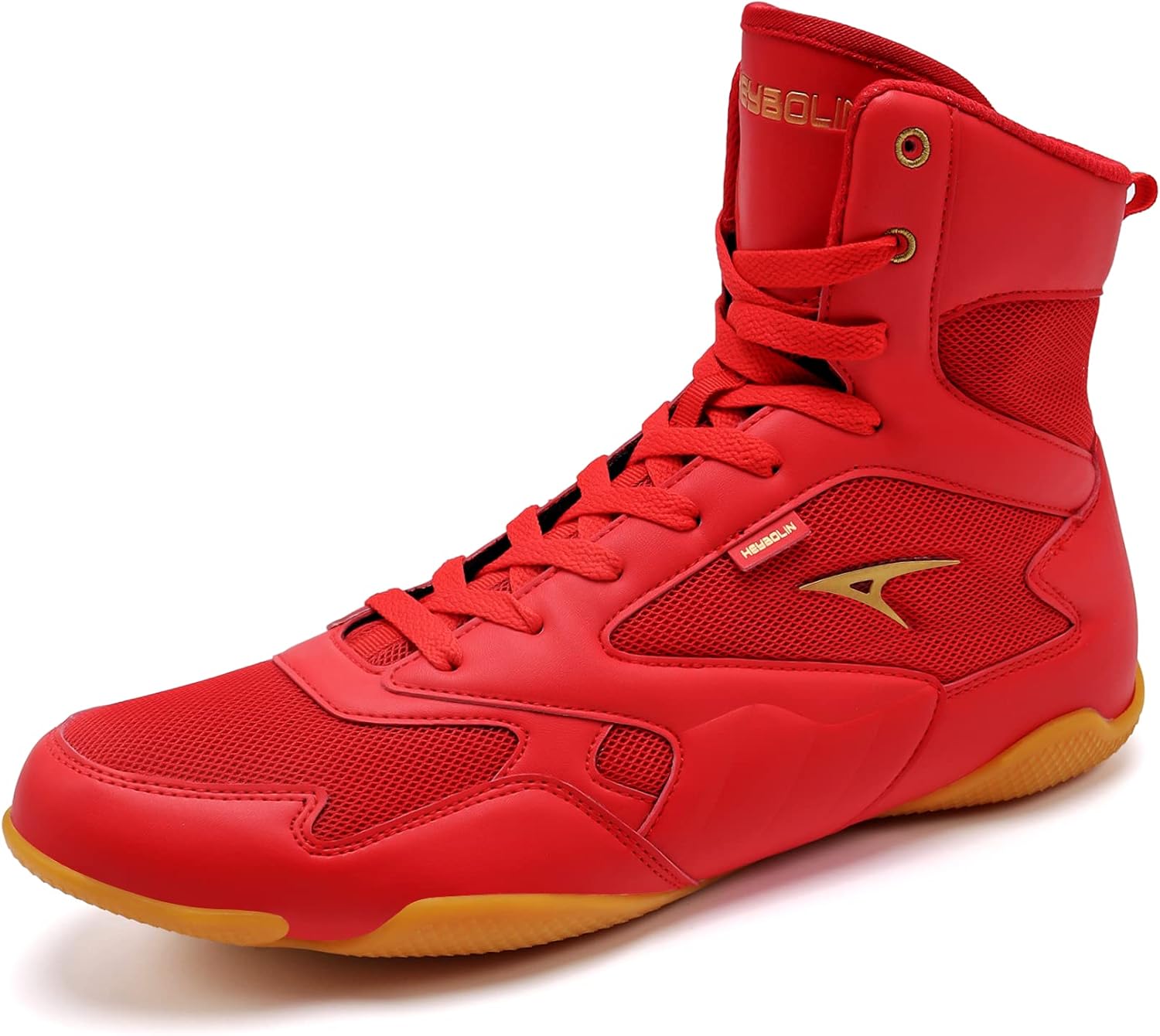 High Top Combat Sneakers Wrestling & Boxing Drop Shoes