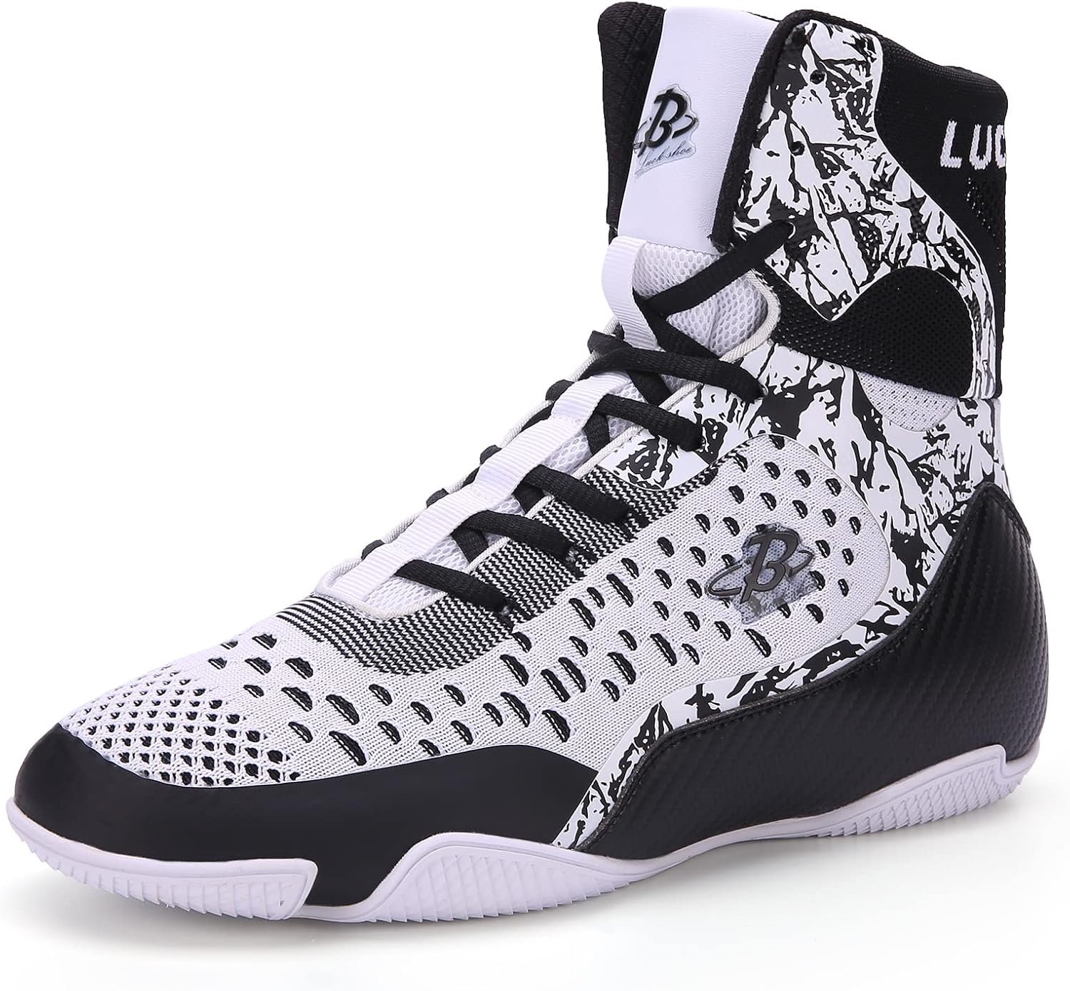 High Top Boxing Shoes for Training, MMA & boxing