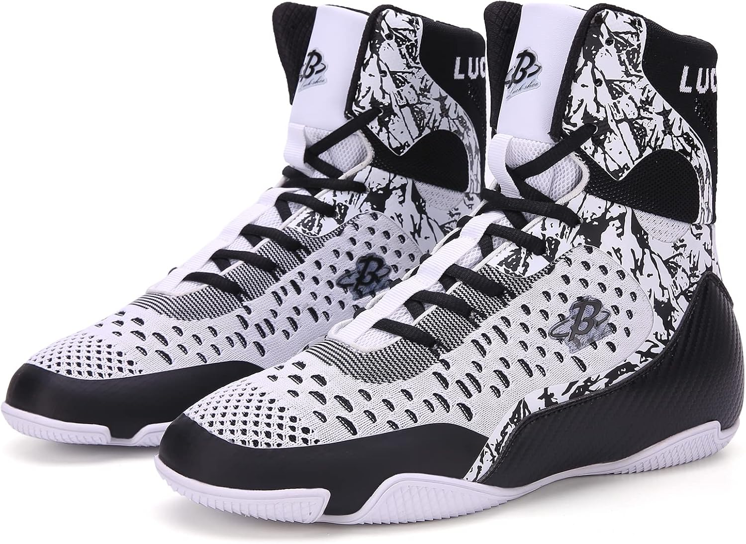 High Top Boxing Shoes for Training, MMA & boxing