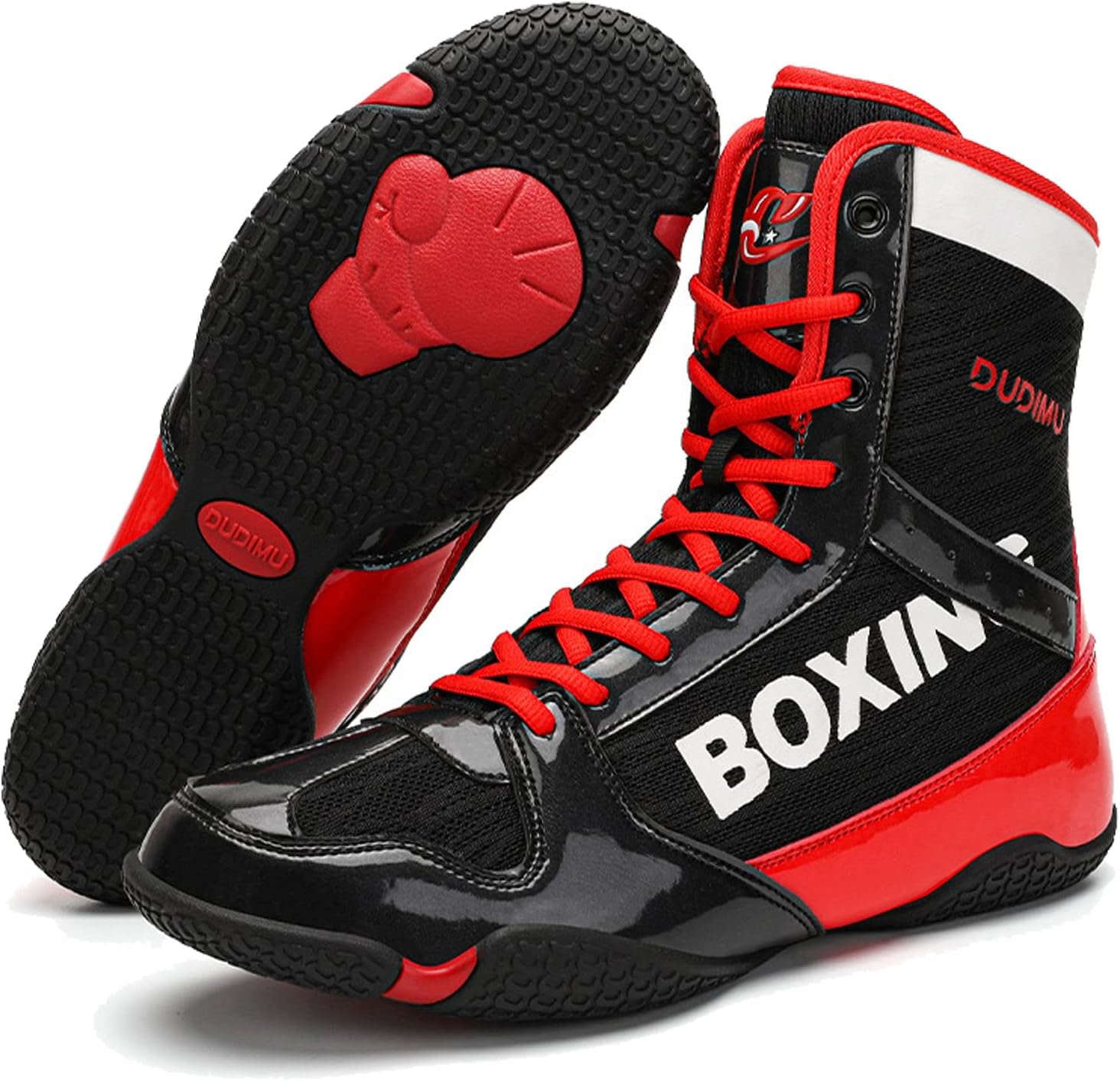 Professional Boxing Shoes - Adult Non Slip Fitness Sneakers