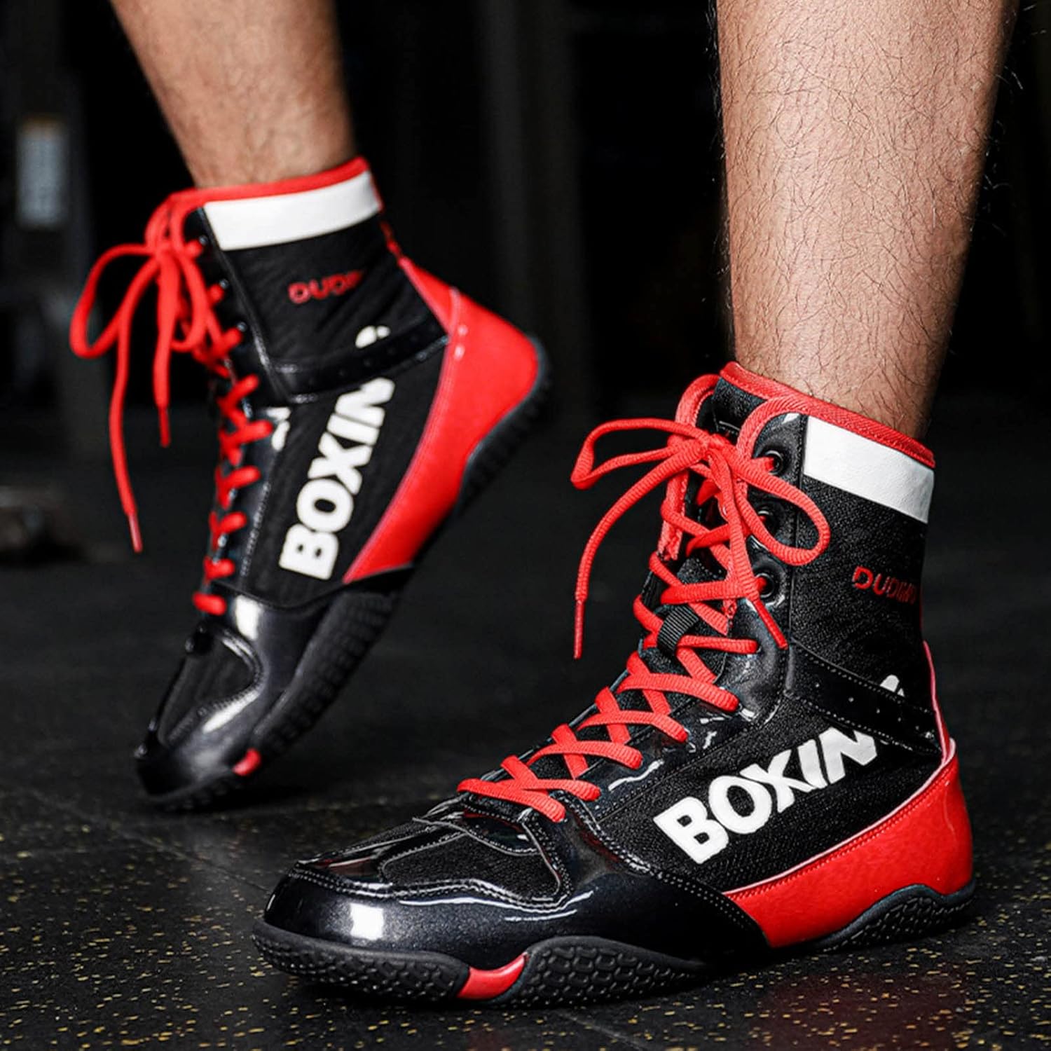 Professional Boxing Shoes - Adult Non Slip Fitness Sneakers