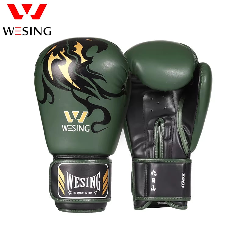 Boxing Training Gloves Leather Punch Bag Gloves Pink Boxing Gloves