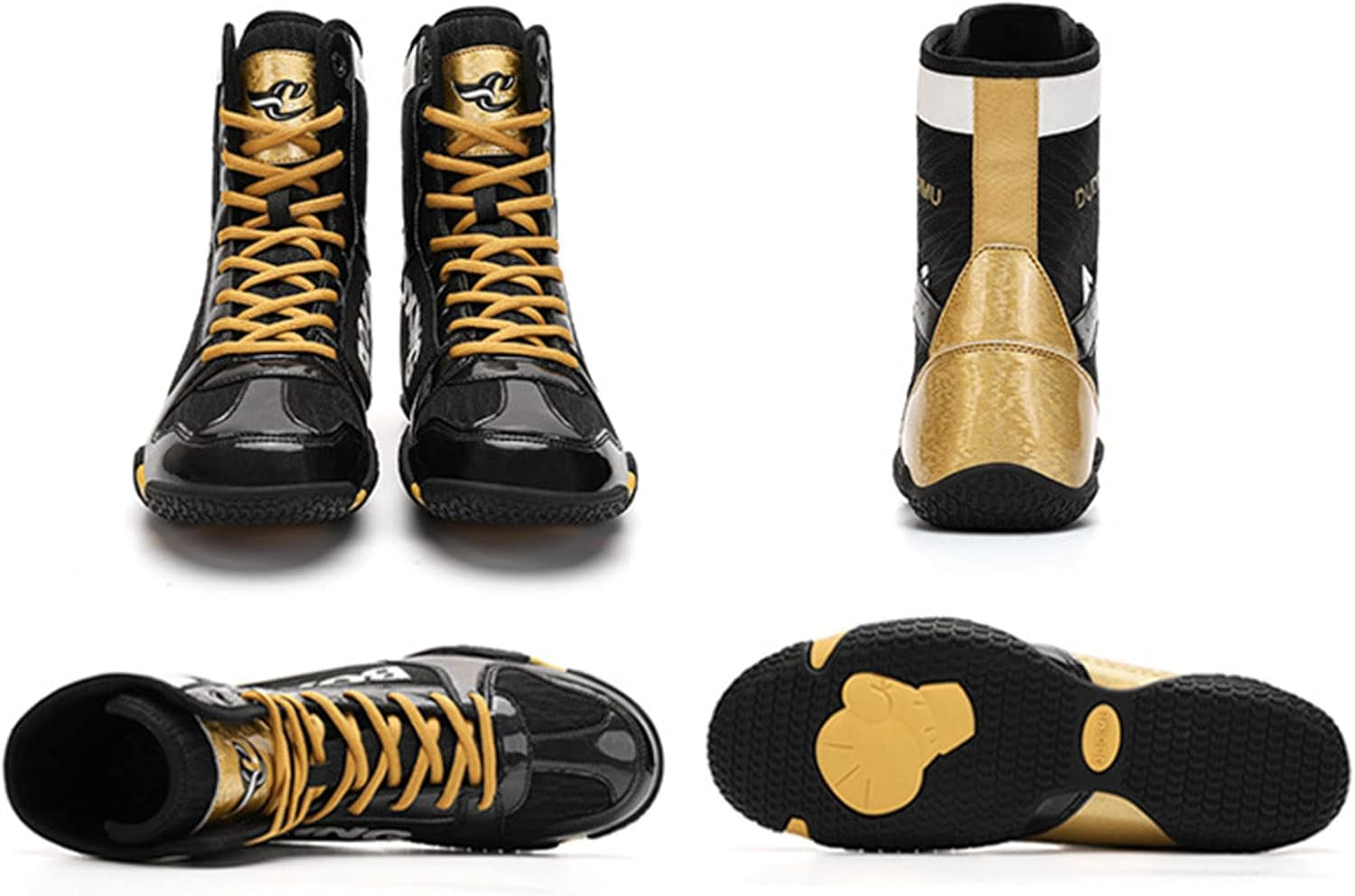 BOXING Professional Shoes Breathable Non-Slip Sneakers